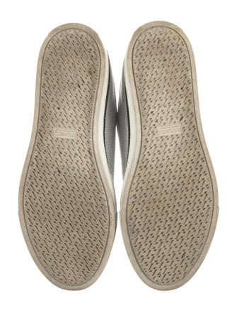 Hermès Leather Sneakers