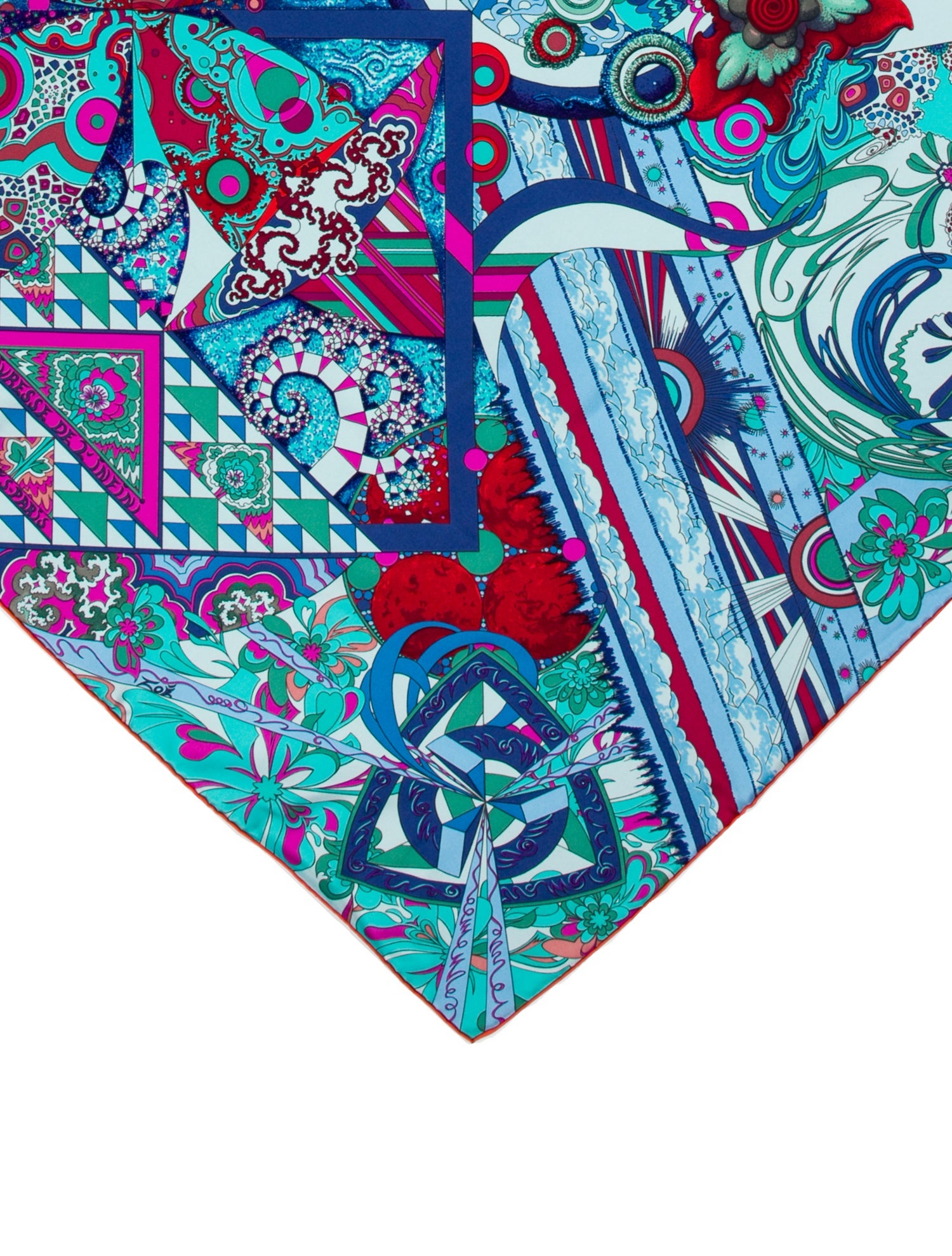 Hermès L'Ivresse De L'Infini Silk Scarf