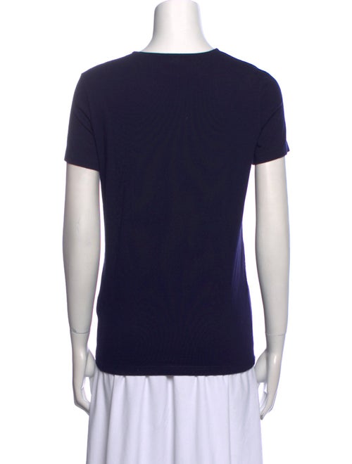 Hermès Graphic Print Crew Neck T-Shirt