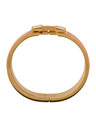 Hermès Clic Clac H Bracelet