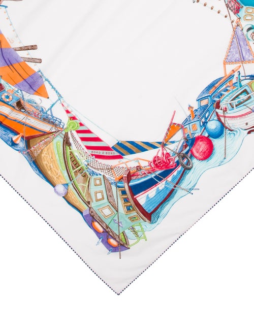 Hermès Bord À Bord Scarf