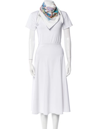 Hermès Bord À Bord Scarf