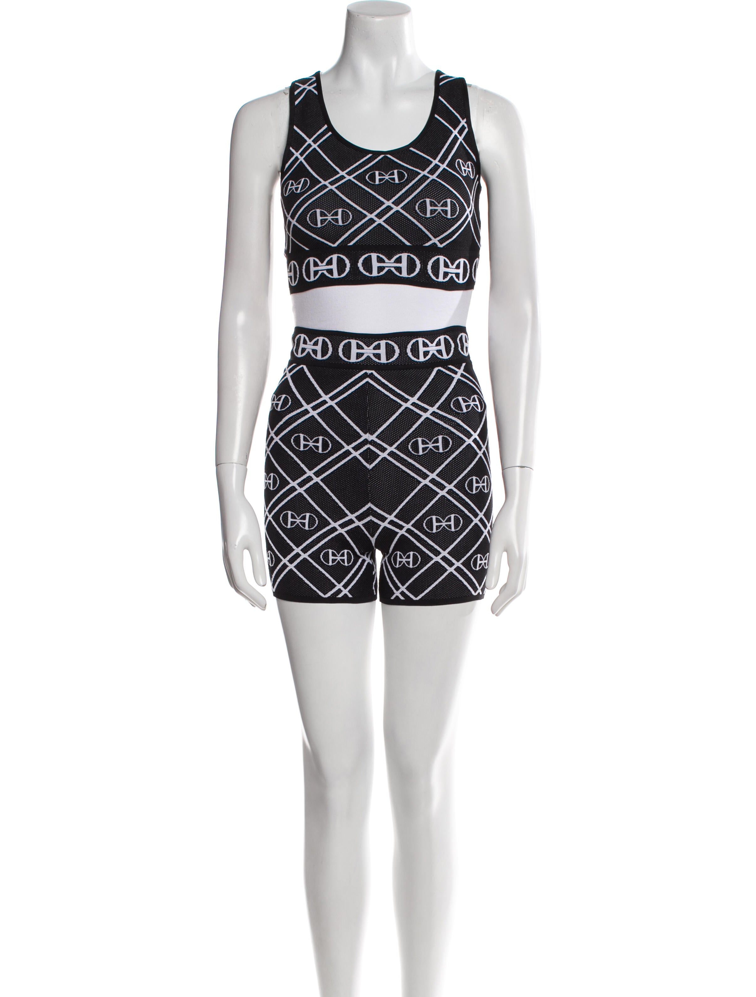 Hermès Printed Pant Set