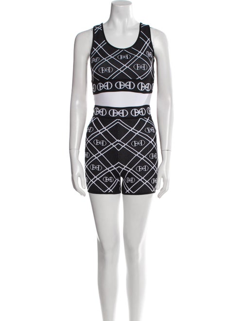 Hermès Printed Pant Set