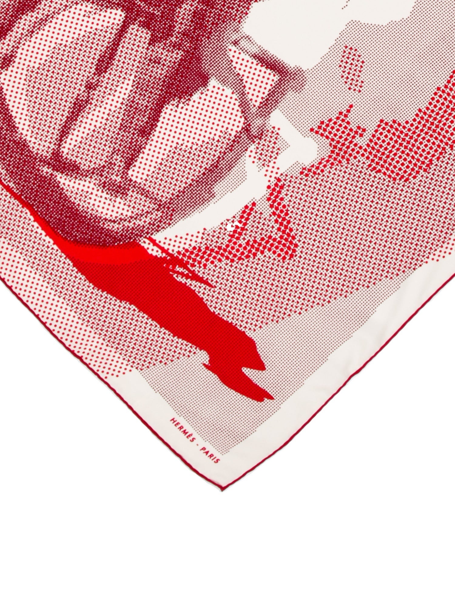 Hermès Fantaisie À Cheval Silk Scarf