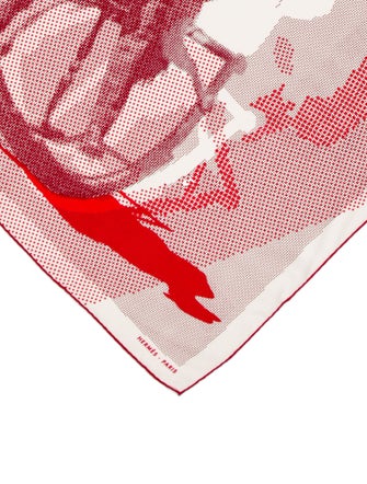 Hermès Fantaisie À Cheval Silk Scarf