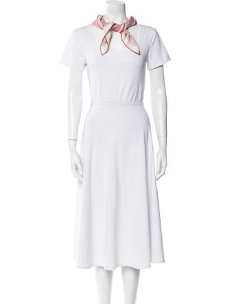 Hermès Fantaisie À Cheval Silk Scarf