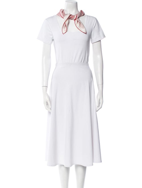 Hermès Fantaisie À Cheval Silk Scarf