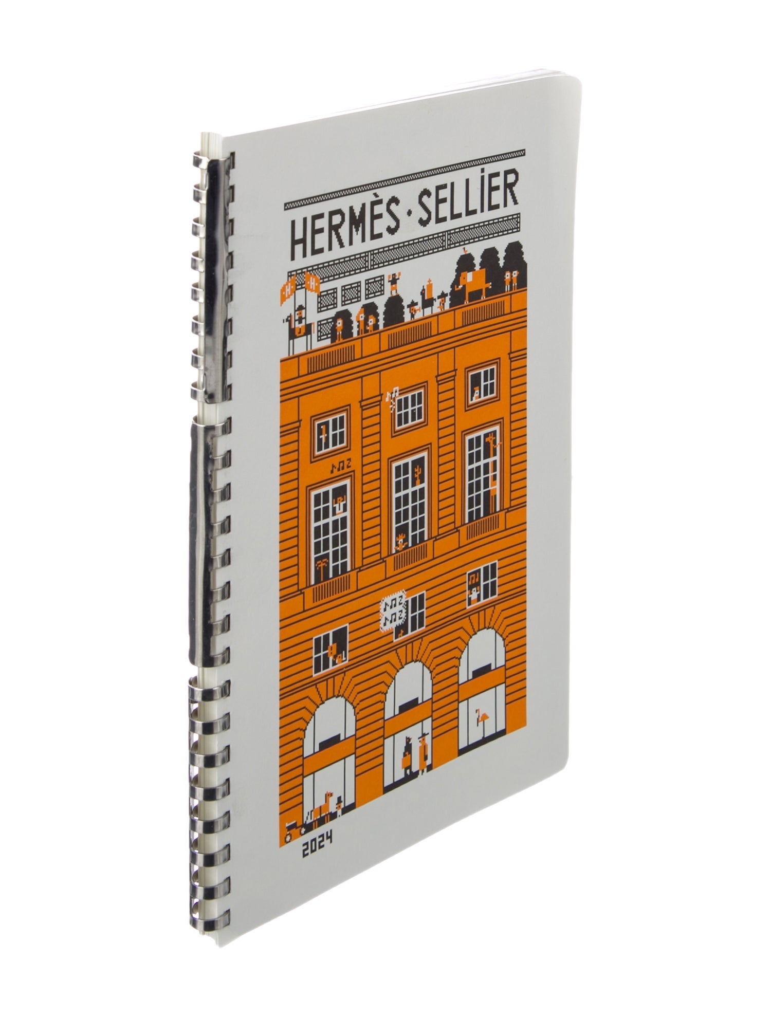 Hermès 2024 Globe-Trotter Agenda Insert