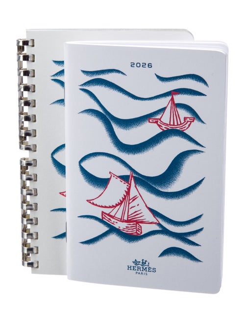 Hermès 2026 Annuel GM Agenda Insert Set