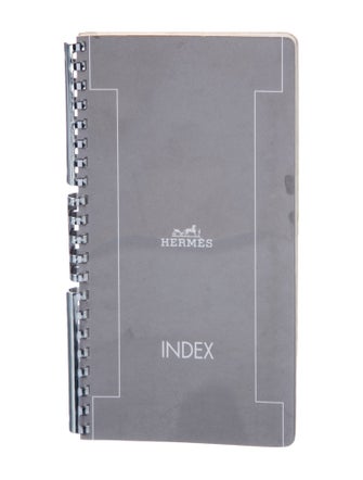 Hermès Vision Agenda Index Insert