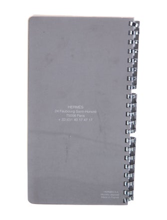 Hermès Vision Agenda Index Insert