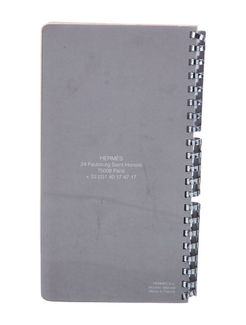 Hermès Vision Agenda Index Insert