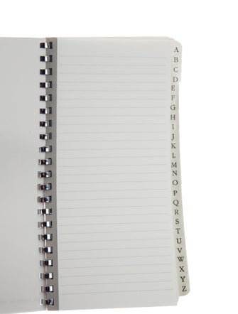 Hermès Vision Agenda Index Insert