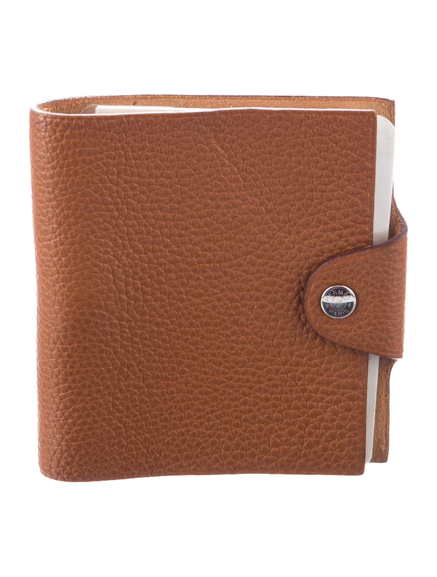 Hermès Vintage Togo Ulysse Mini Notebook Cover