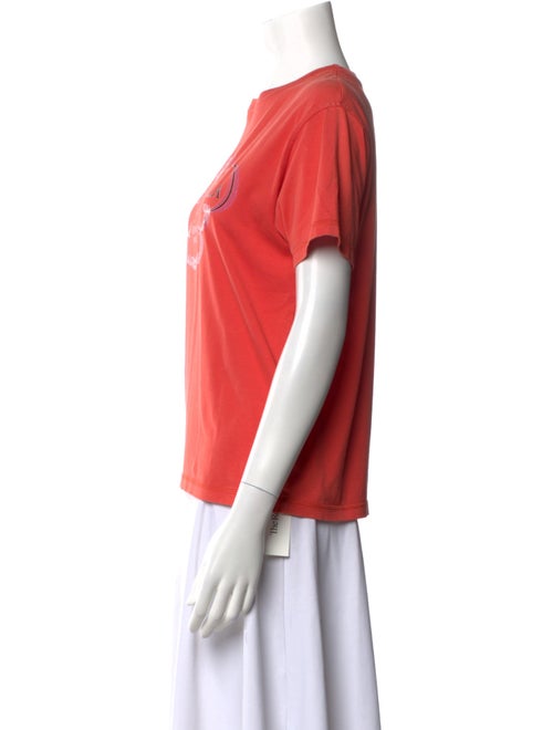 Hermès Graphic Print Crew Neck T-Shirt