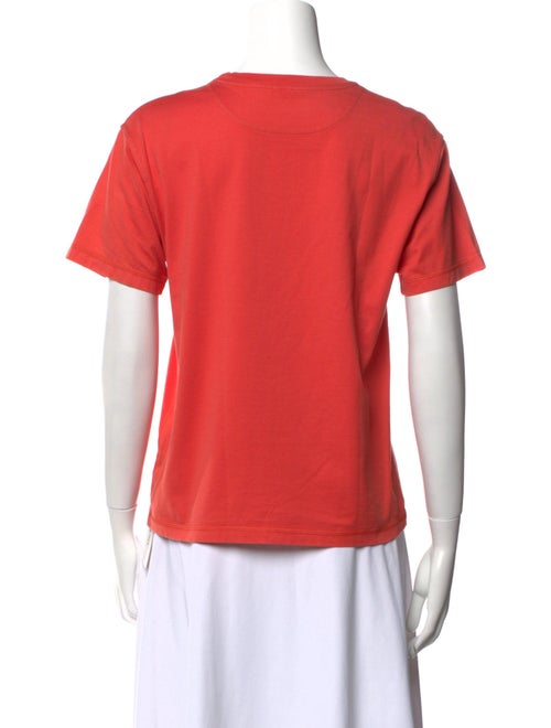 Hermès Graphic Print Crew Neck T-Shirt