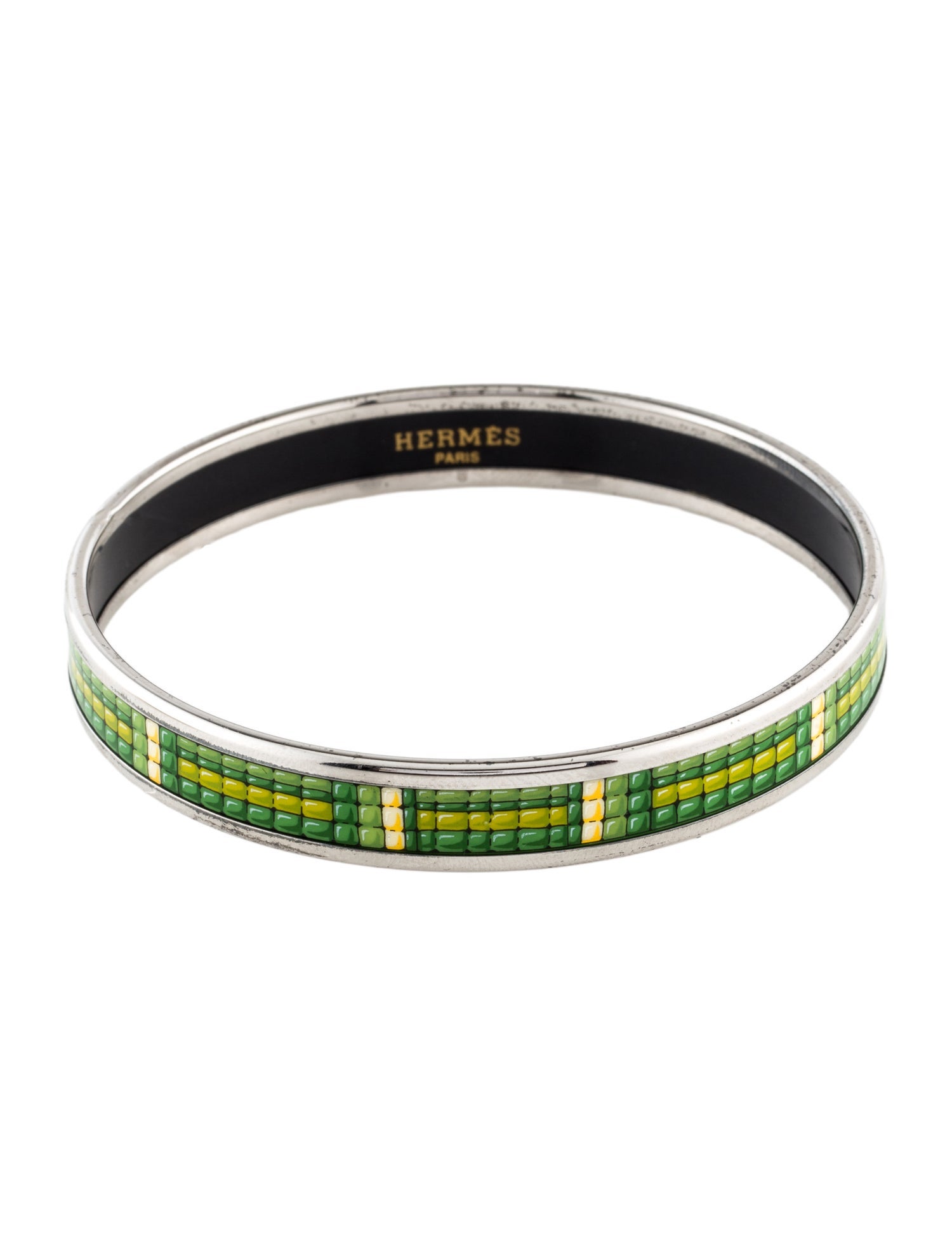 Hermès Vintage Narrow Enamel Bangle