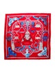 Hermès Etriers Silk Scarf
