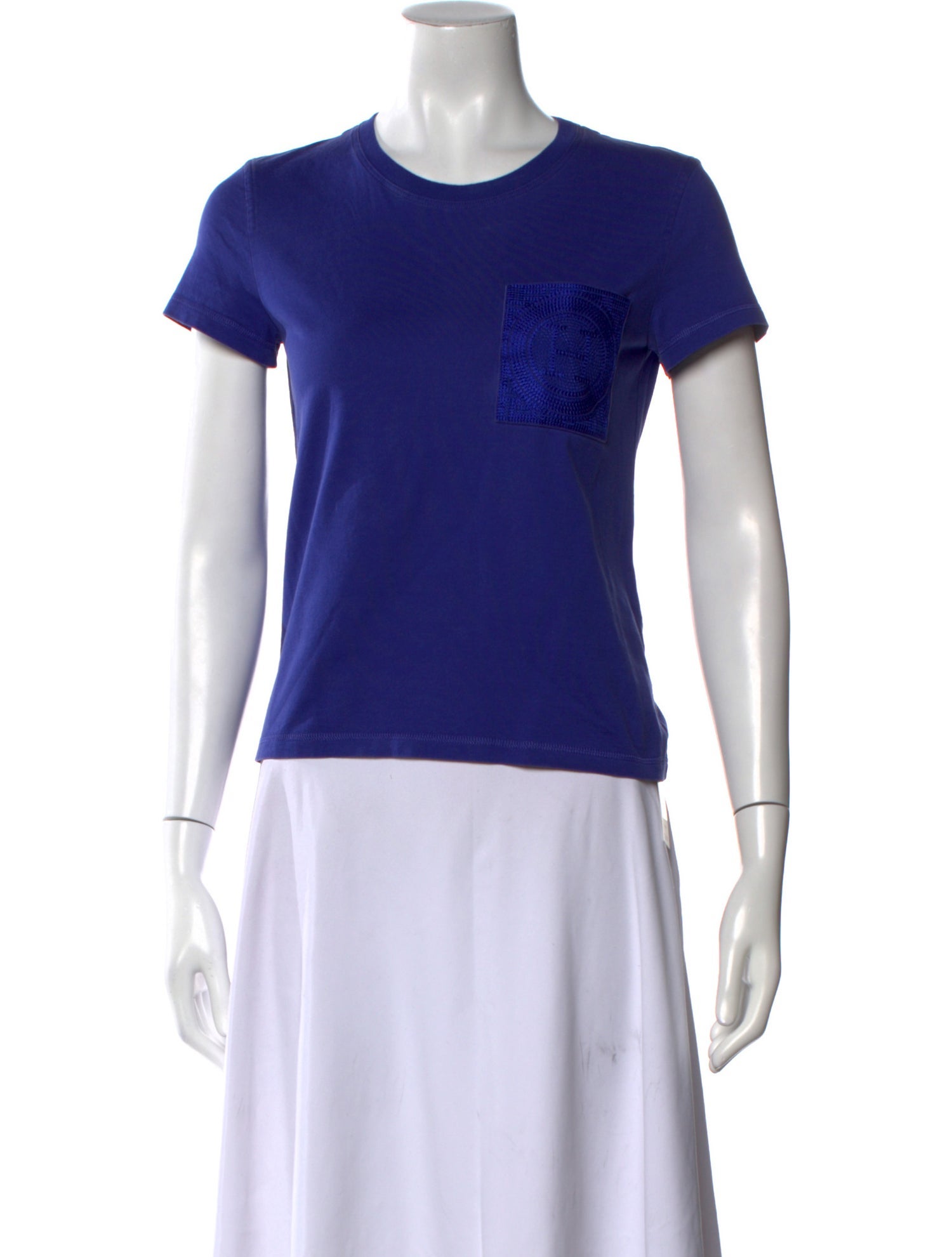 Hermès Crew Neck Short Sleeve T-Shirt