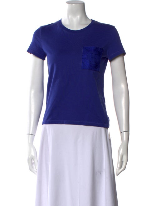 Hermès Crew Neck Short Sleeve T-Shirt