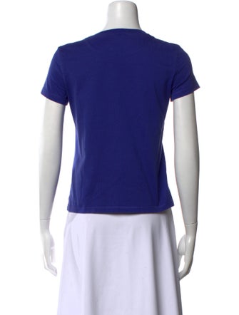 Hermès Crew Neck Short Sleeve T-Shirt