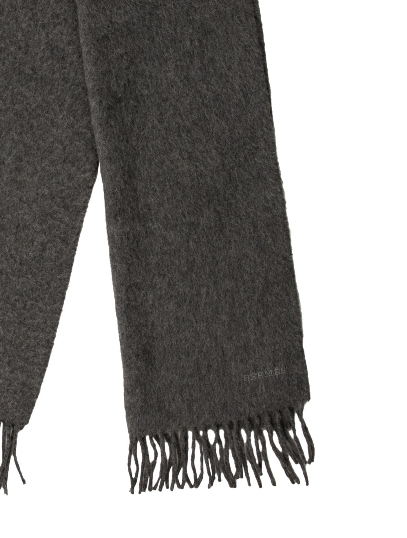 Hermès Cashmere Muffler