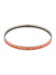 Hermès Extra Narrow Enamel Bangle