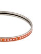 Hermès Extra Narrow Enamel Bangle