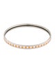 Hermès Extra Narrow Enamel Bangle