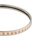 Hermès Extra Narrow Enamel Bangle
