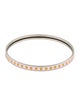 Hermès Extra Narrow Enamel Bangle