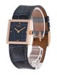 Hermès Carré Cuir Watch