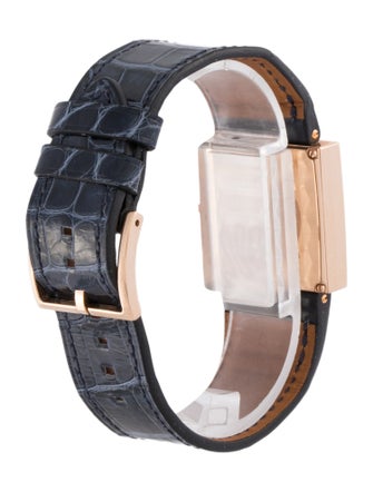 Hermès Carré Cuir Watch