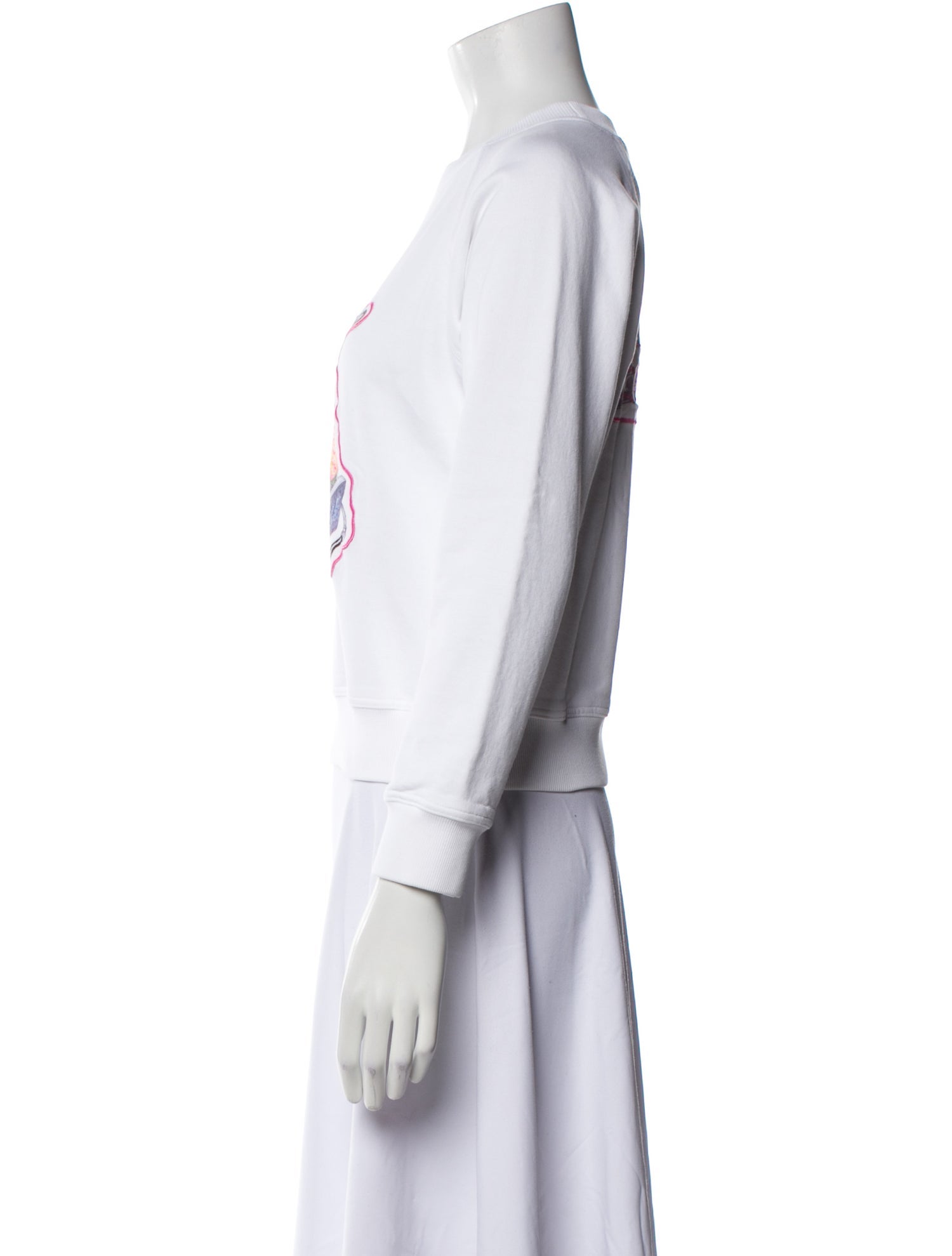 Hermès Graphic Print Crew Neck Sweatshirt