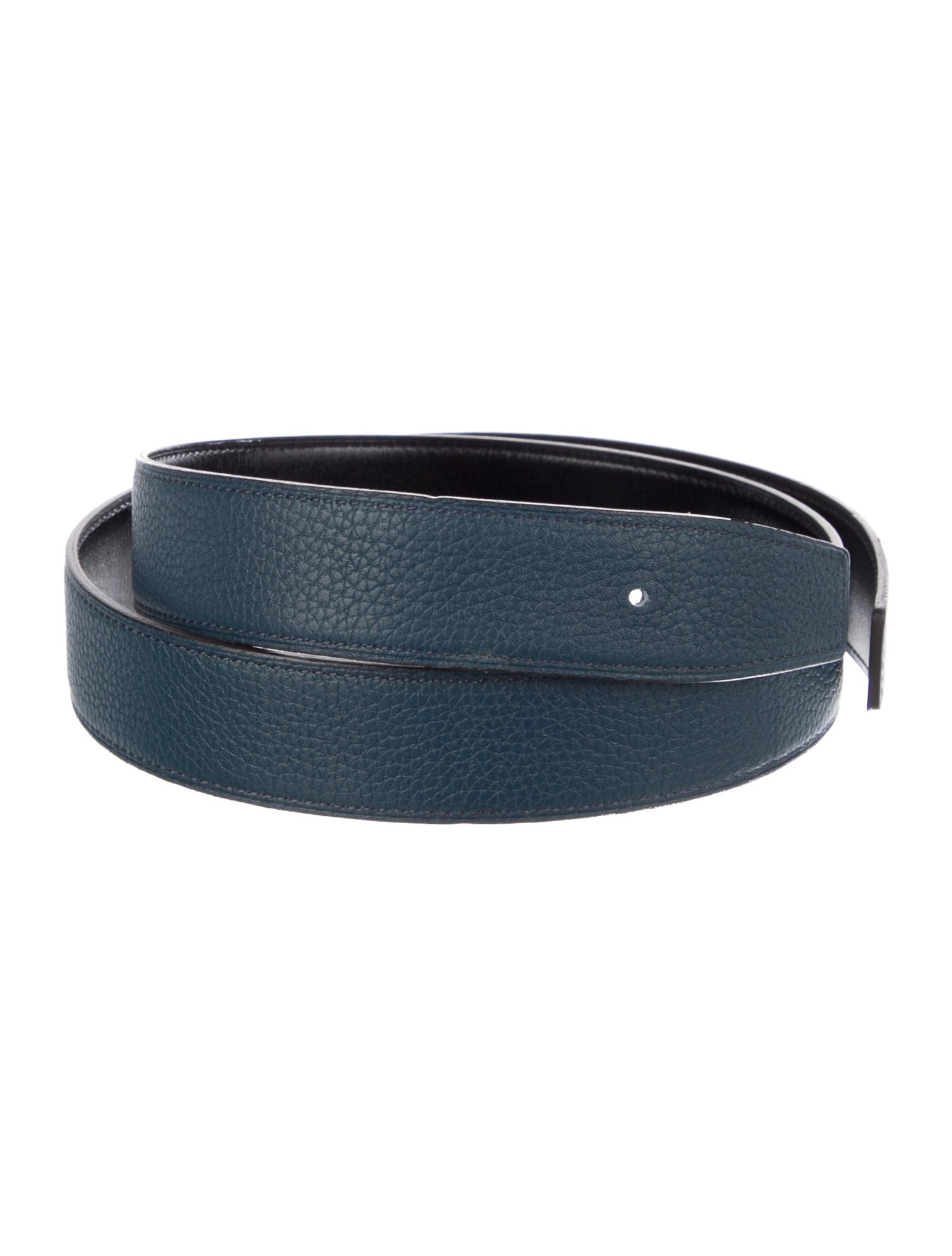 Hermès Reversible 32 mm Belt Strap Belt Strap