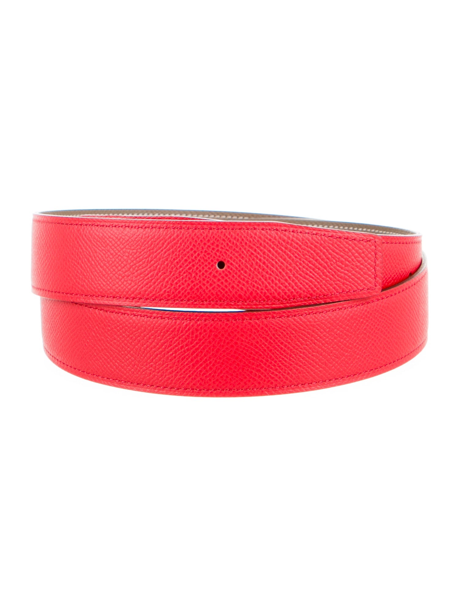 Hermès Reversible 32 mm Belt Strap Belt Strap