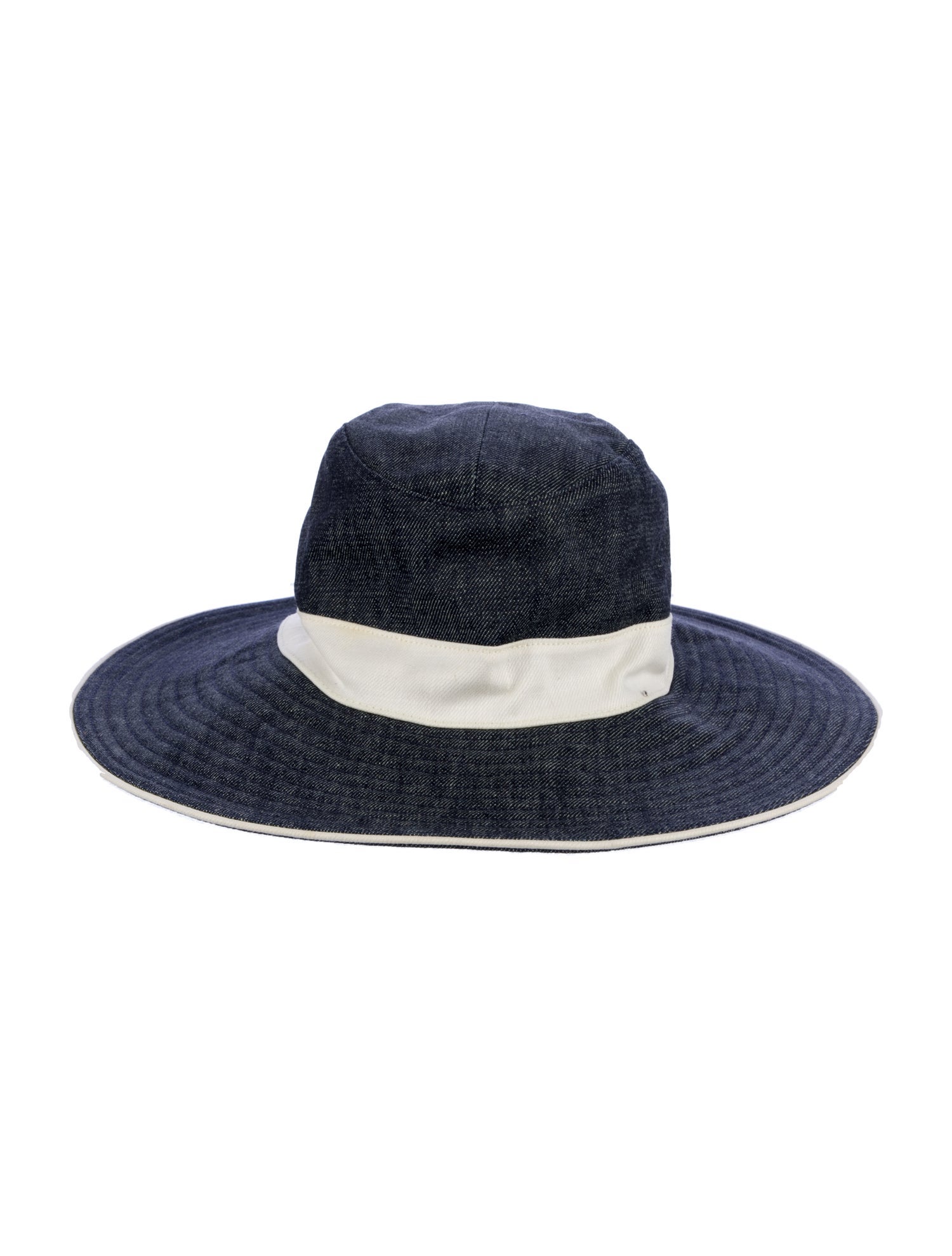 Hermès Denim Bucket Hat