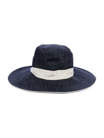 Hermès Denim Bucket Hat