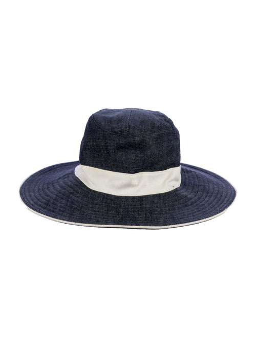 Hermès Denim Bucket Hat