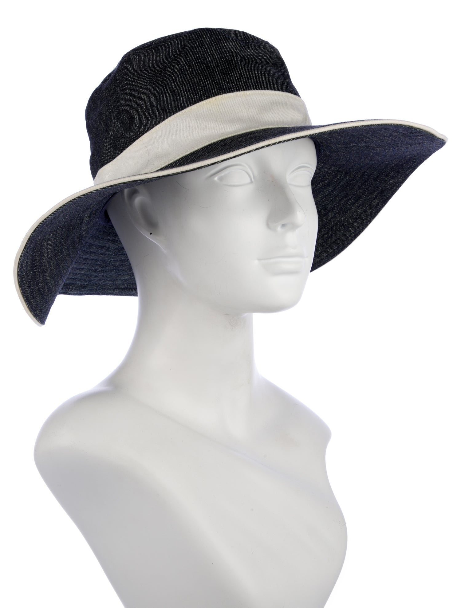 Hermès Denim Bucket Hat