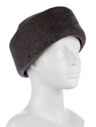 Hermès Yak Felt Hat