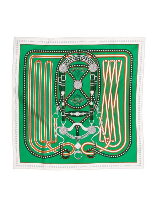 Hermès Grand Tralala Silk Scarf