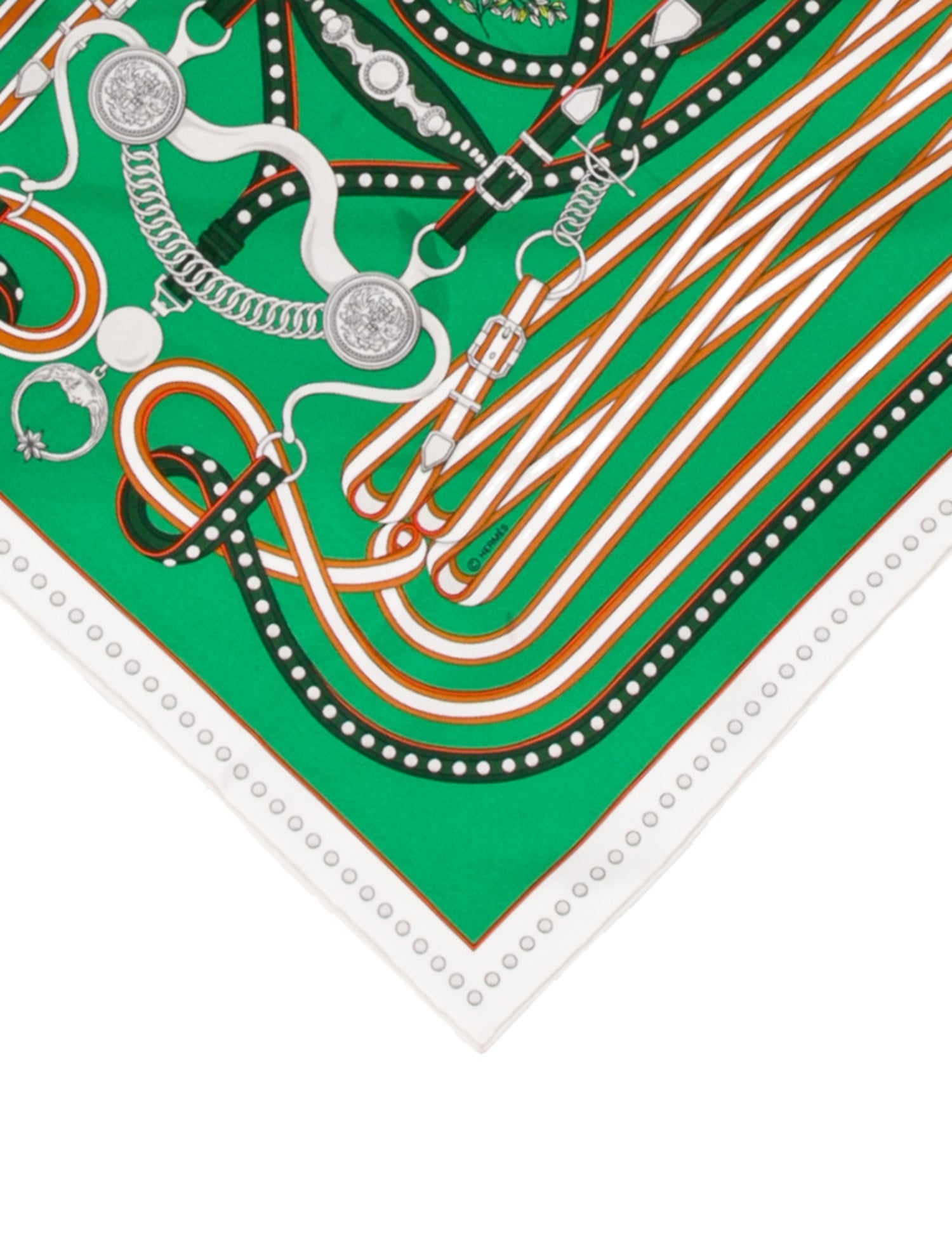 Hermès Grand Tralala Silk Scarf