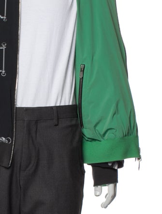 Hermès Printed Bomber Jacket