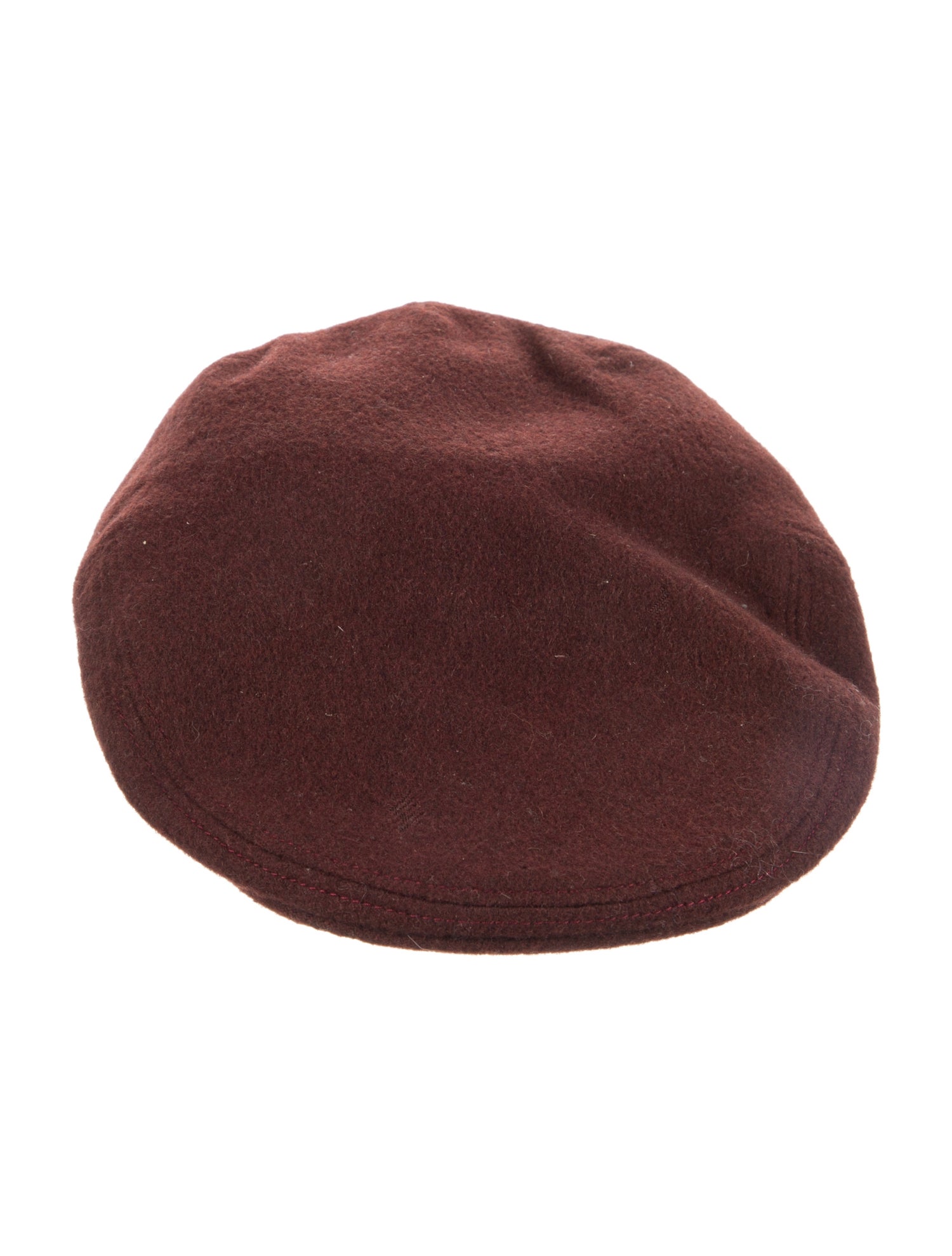Hermès Wool Newsboy Cap