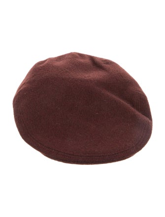 Hermès Wool Newsboy Cap