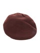 Hermès Wool Newsboy Cap