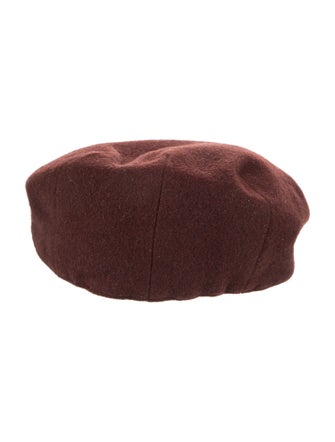 Hermès Wool Newsboy Cap
