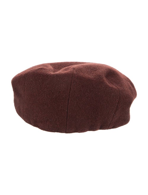 Hermès Wool Newsboy Cap